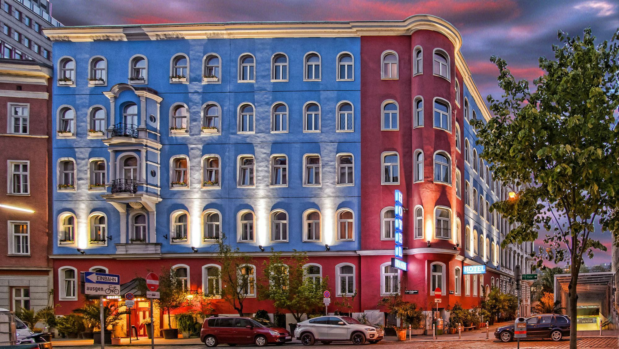 Hotel Urania Wien Exterior foto